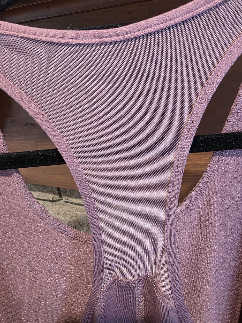 Under Armour Dusty Rose Racerback Training Tank - Picture 4 of 5